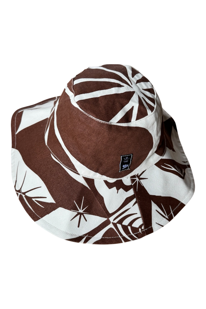 Wide Brim Bucket Hat by MYSTO x BAKEHOUSE