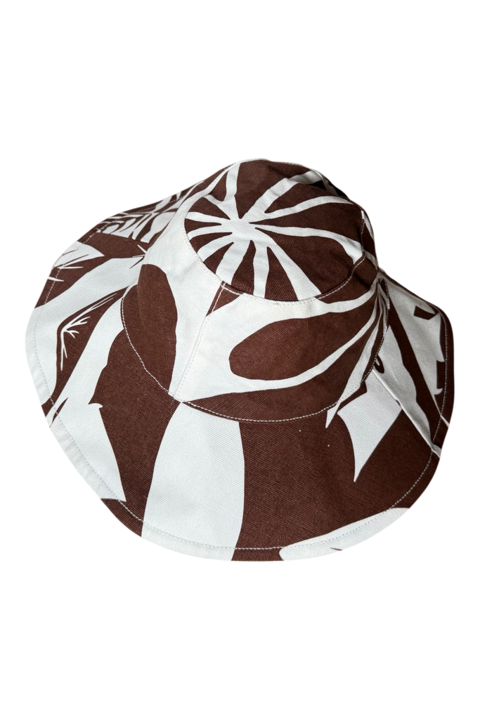 Wide Brim Bucket Hat by MYSTO x BAKEHOUSE