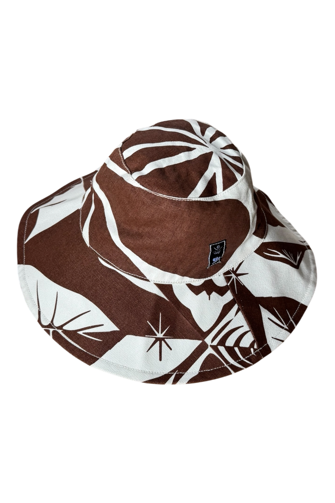 Wide Brim Bucket Hat by MYSTO x BAKEHOUSE