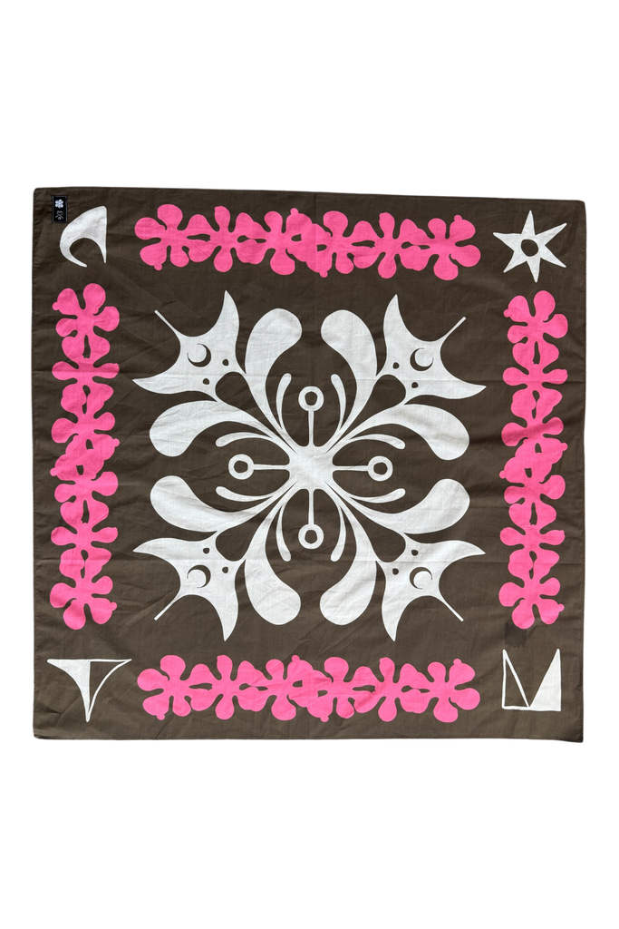 Oversized Bandana by MYSTO x BAKEHOUSE