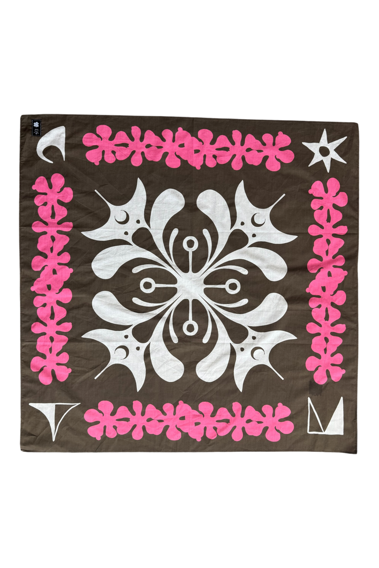Oversized Bandana by MYSTO x BAKEHOUSE
