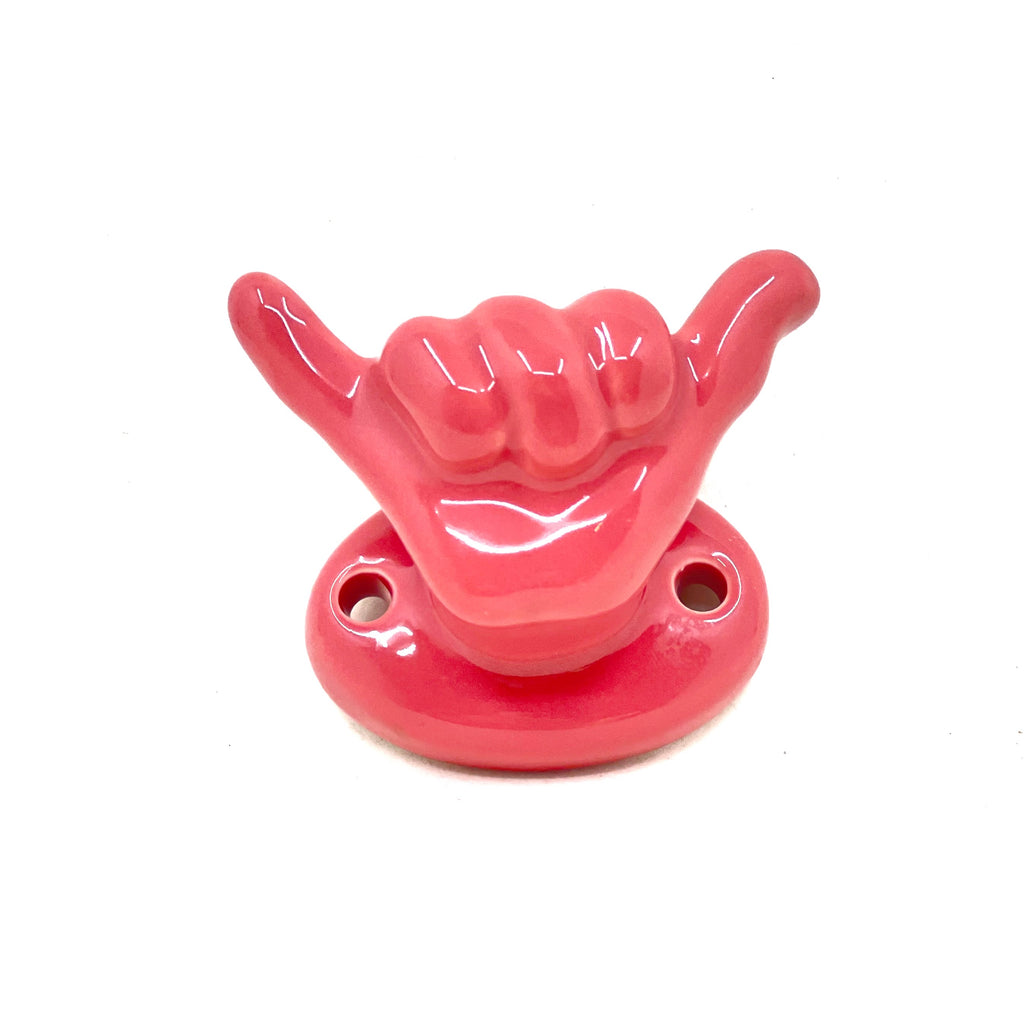 Pink Shaka Wall Hanger