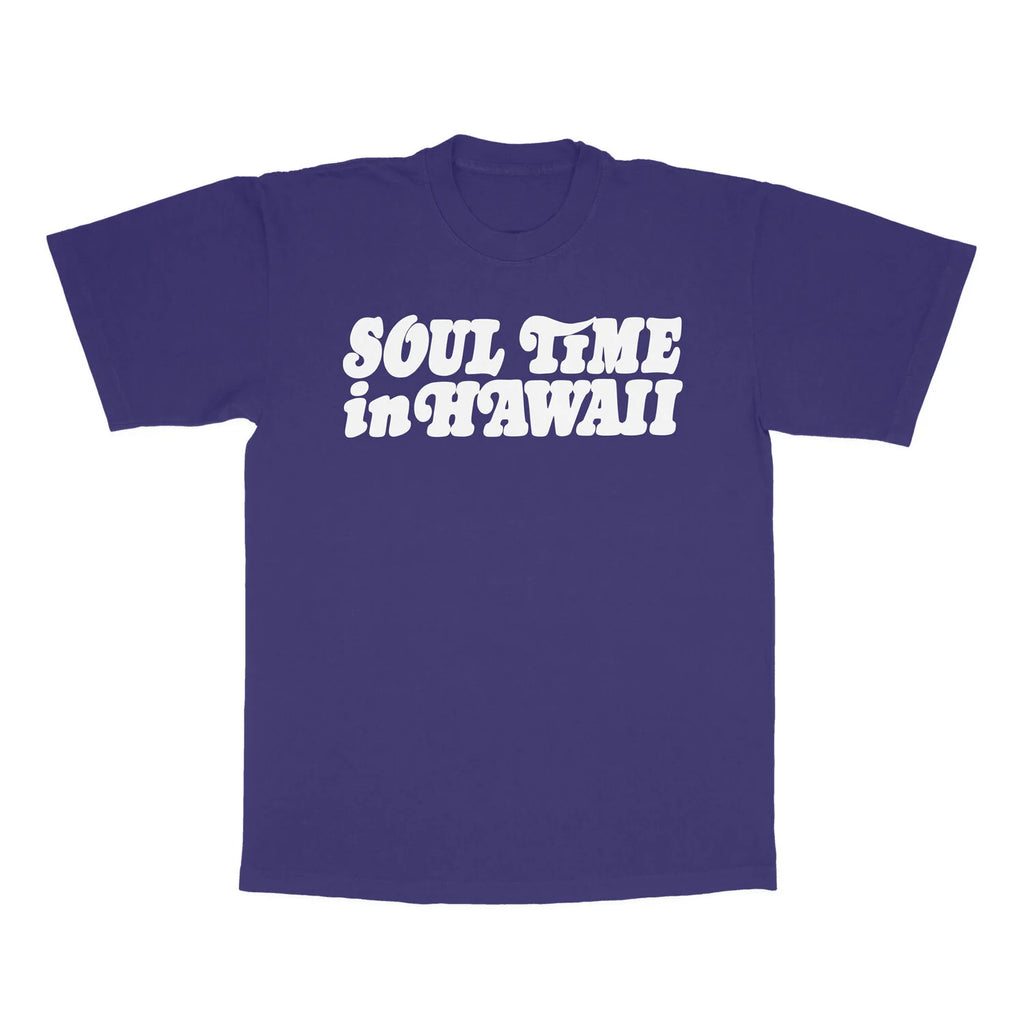 Soul Time in Hawaii T-shirt (Purple)