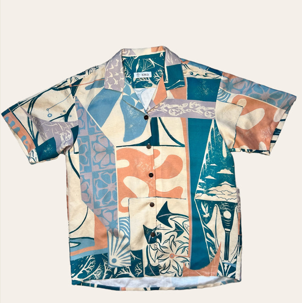 Providence Aloha Shirt by MYSTO x TOWA