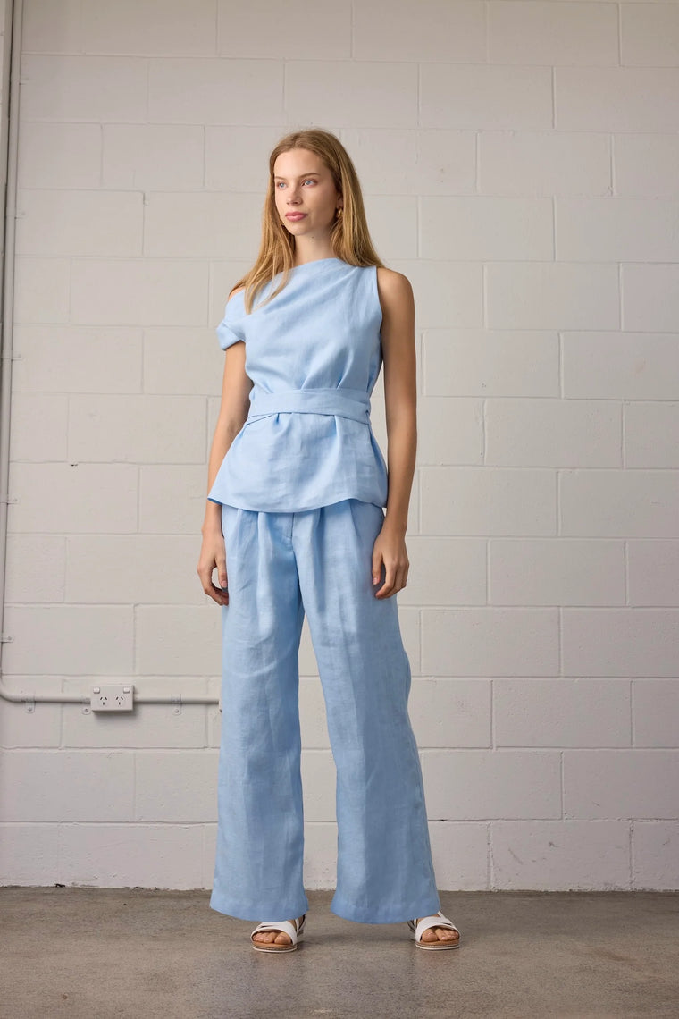 Rhea Sky Pant by TOWA