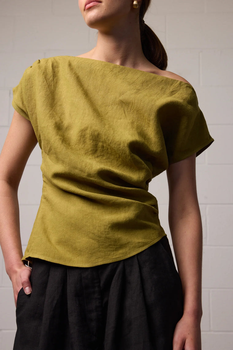 Nora Top Moss