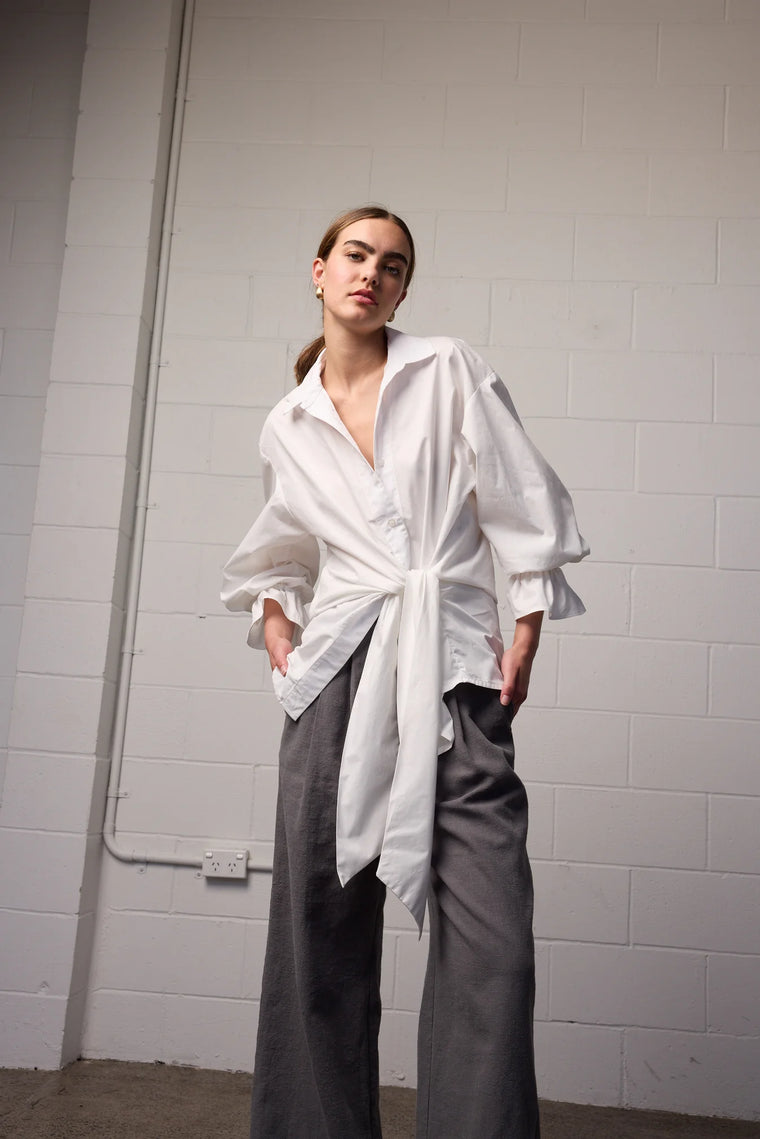 Kaya Shirt White