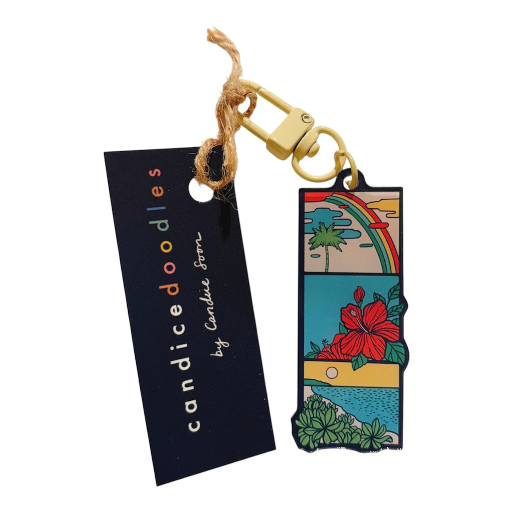 Keychains by CANDICE DOODLES