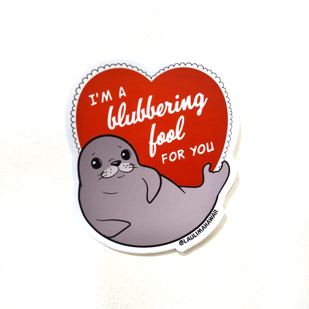 Seal Sticker by LAULIMA