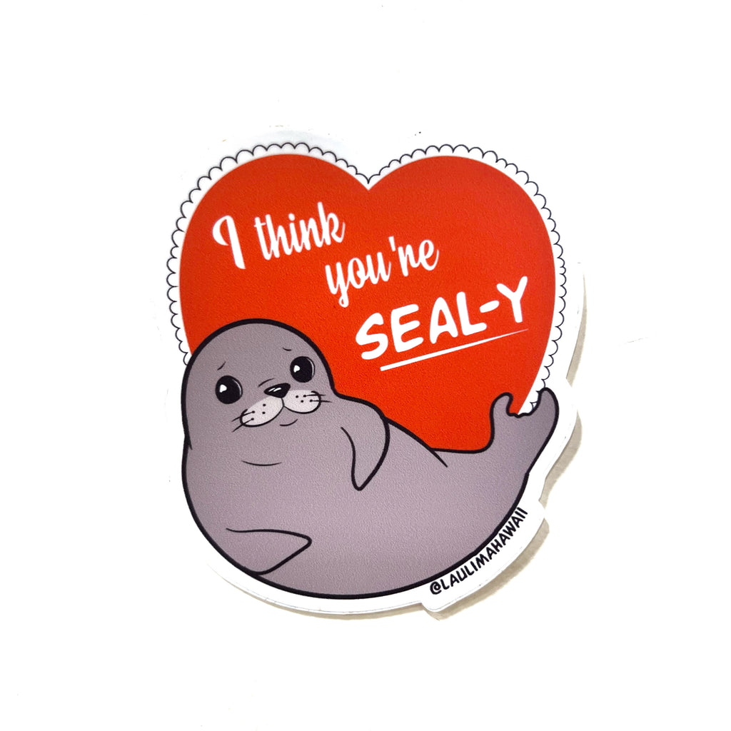 Seal Sticker by LAULIMA