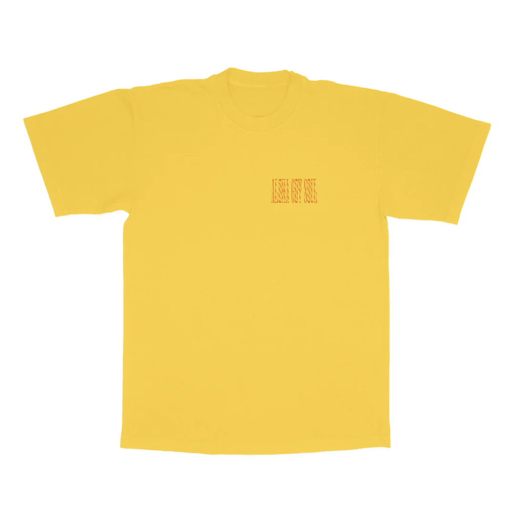 These Shores T-shirt (“Pua Kenikeni”/ Yellow/ Orange)