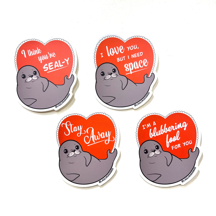 Seal Sticker by LAULIMA