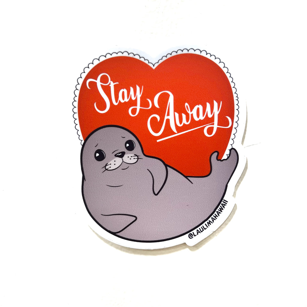 Seal Sticker by LAULIMA