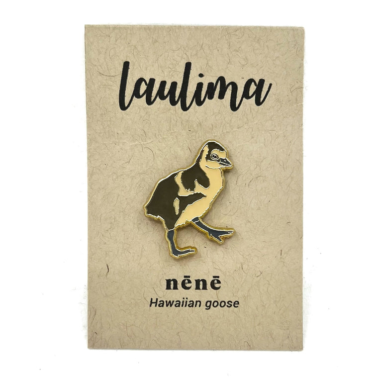 Nēnē Keiki Pin