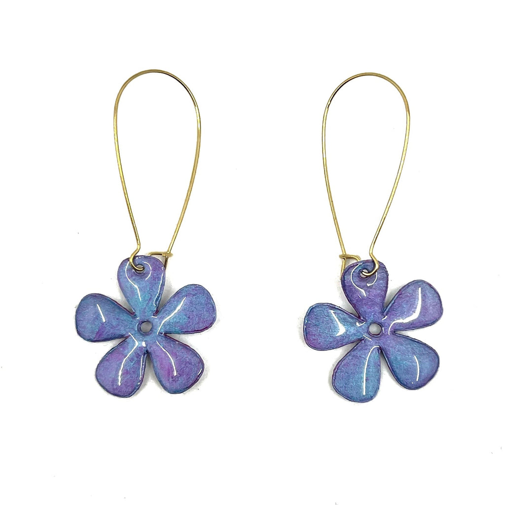 Periwinkle Pal Earrings