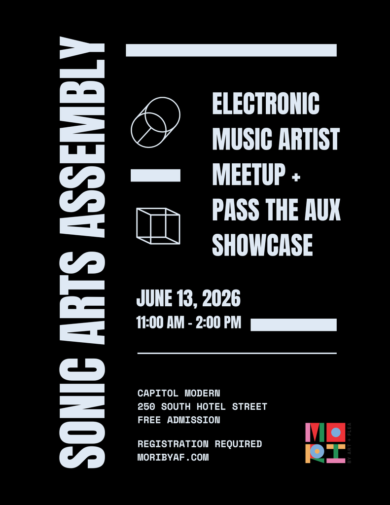Sonic Arts Assembly: Electronic Music Artist Meetup + Pass the AUX Showcase