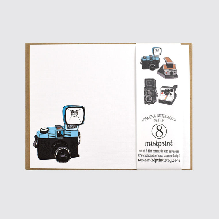 Greeting Card Set in Cameras