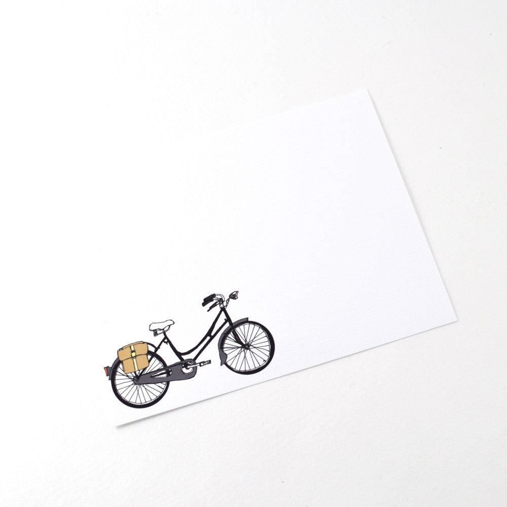 Greeting Card Set in Bicycle