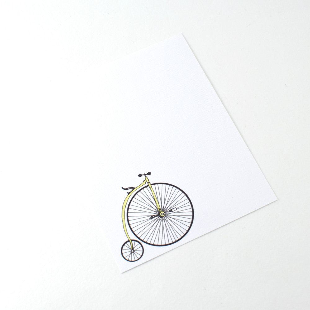 Greeting Card Set in Bicycle