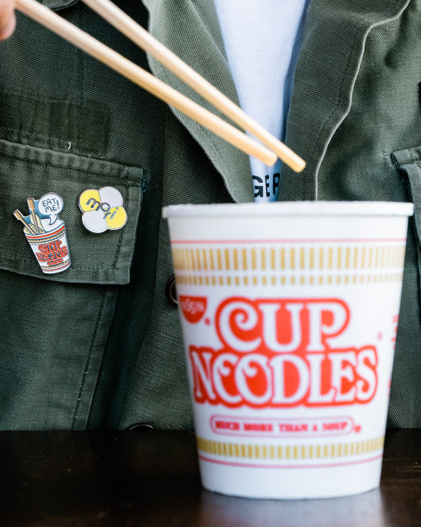 Rude Noods! Pin