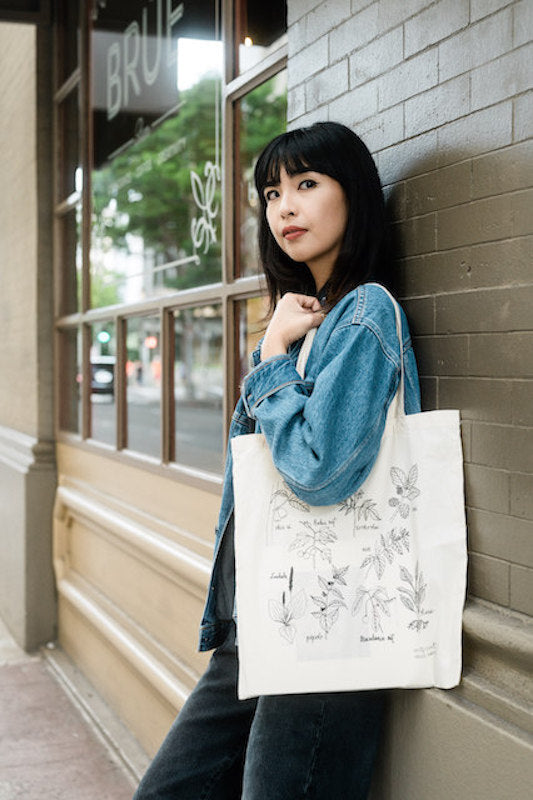 Botanical Tote Bag