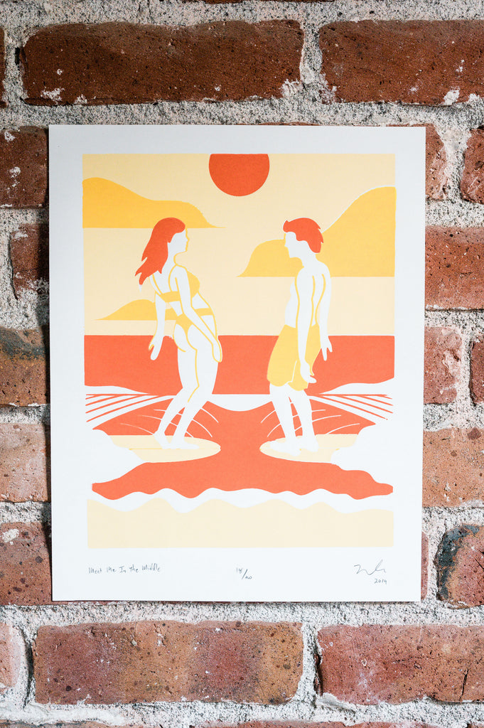 Winter Swell Series Screen Print