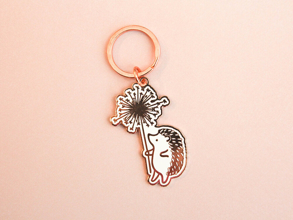 Logo Dandelion Keychain by TALES OF ELEANOR