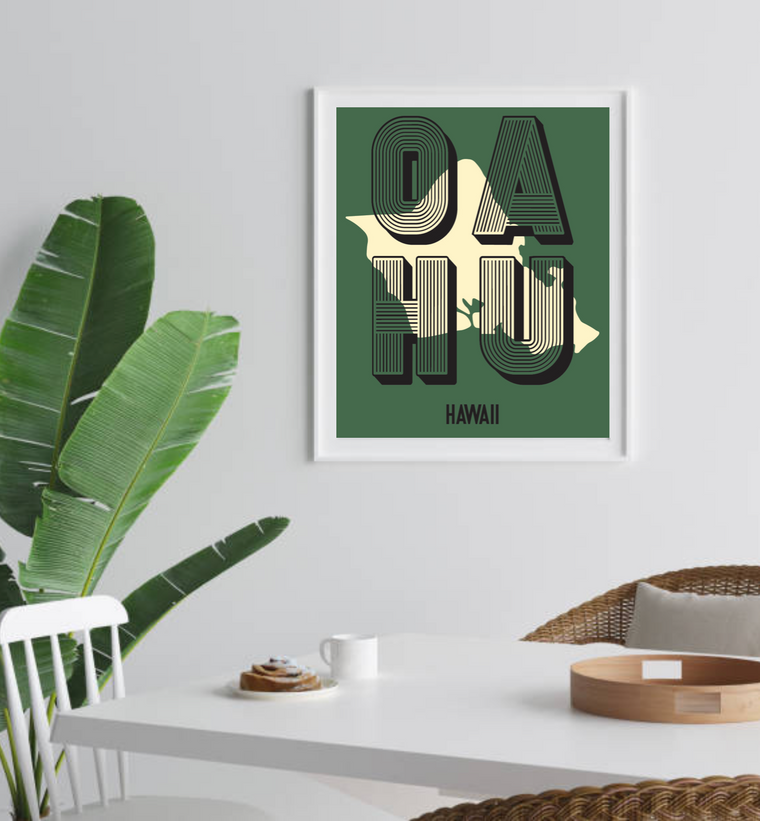 Hawaii Series Prints by GREENROOM