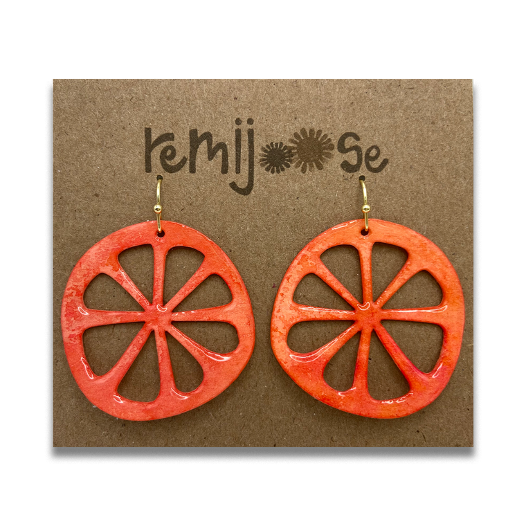 Citrus Slices Earrings