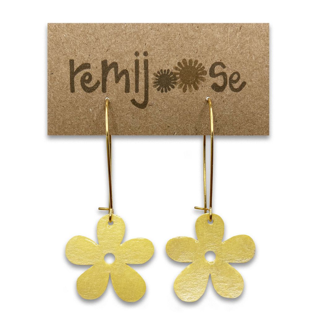 Funky Floower Earrings