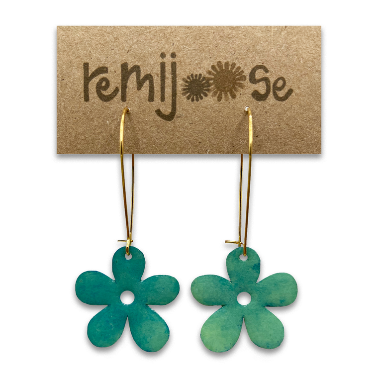 Funky Floower Earrings