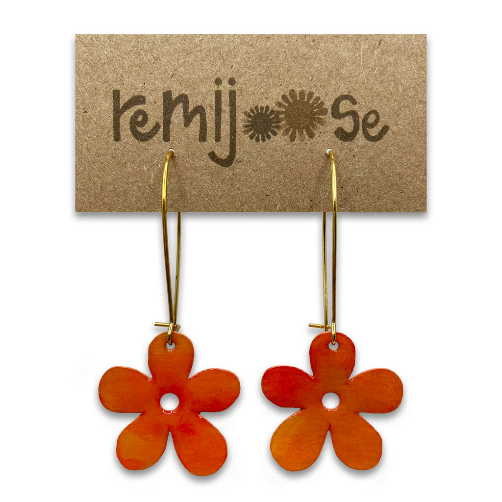 Funky Floower Earrings