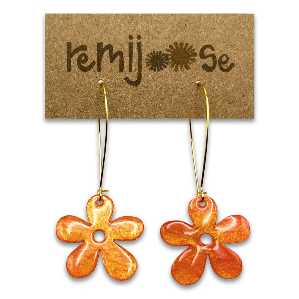 Funky Floower Earrings