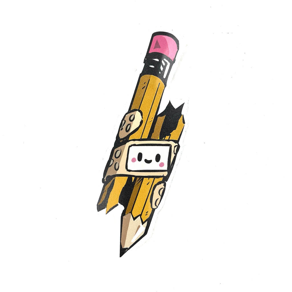 Good Pencil Sticker