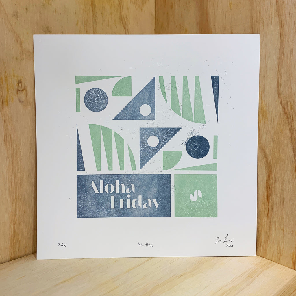 Aloha Friday Screen Prints by NOA EMBERSON