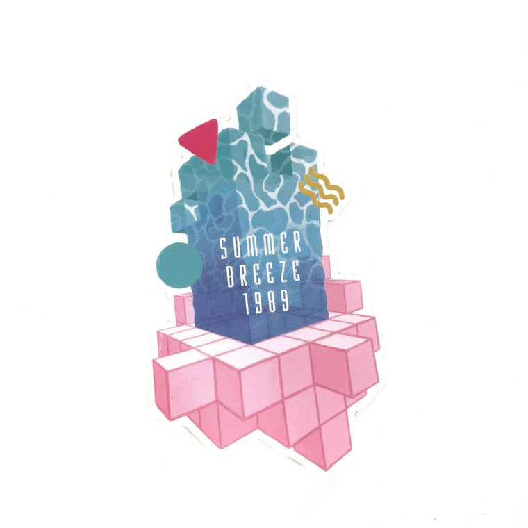 Summer Breeze 1989 Sticker