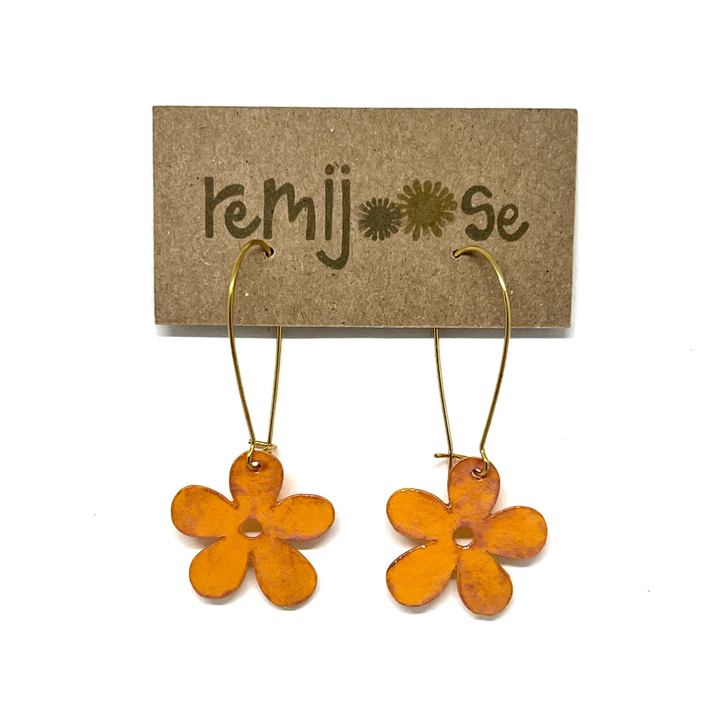 Funky Floower Earrings