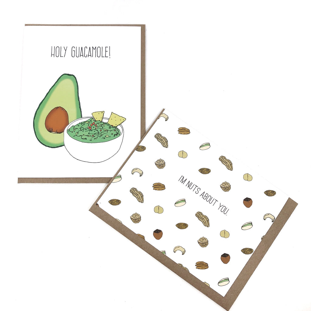 Food Series Greeting Cards