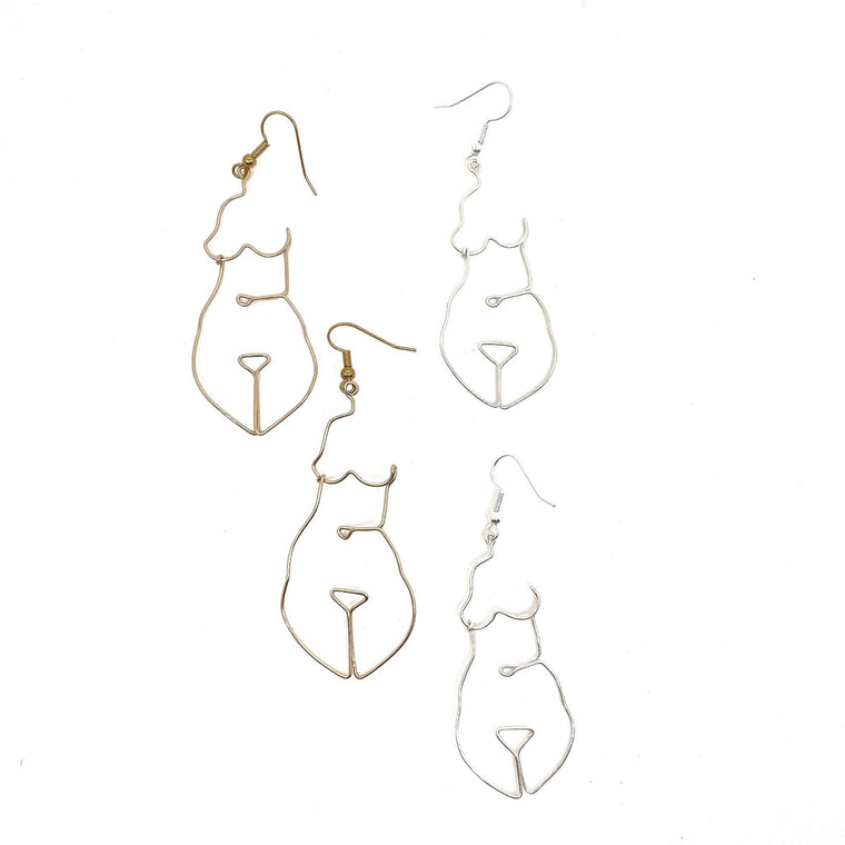 Venus (Body Front) Earrings