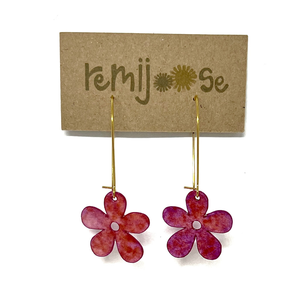 Funky Floower Earrings