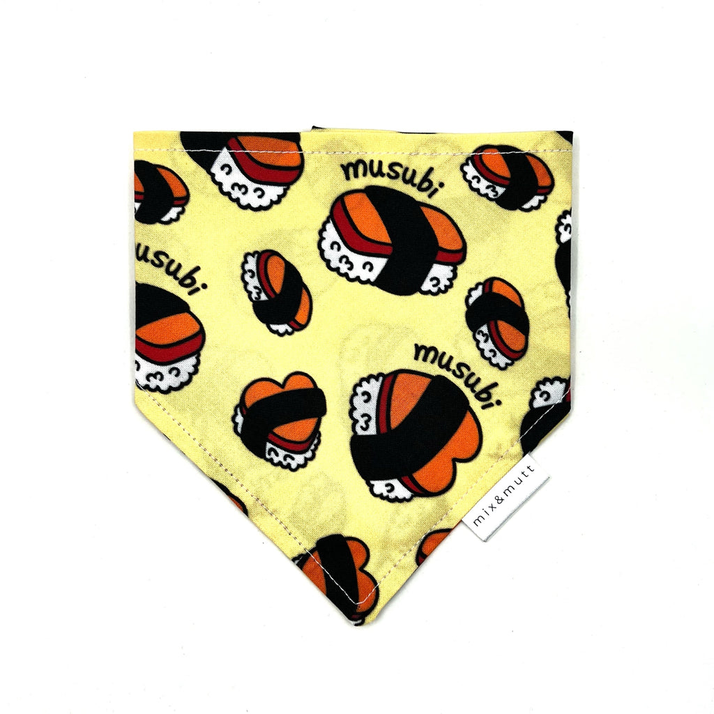 Musubi Pet Bandanas by MIX & MUTT