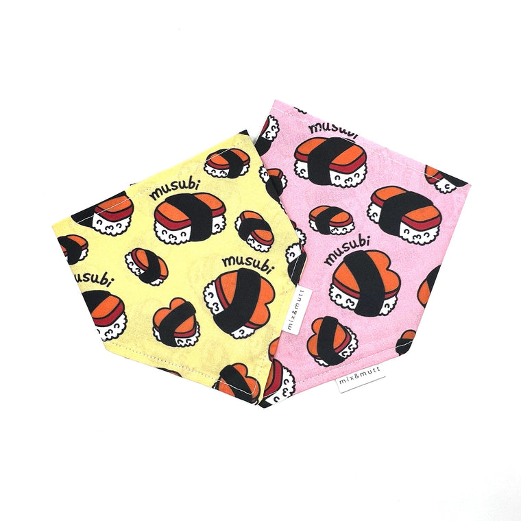 Musubi Pet Bandanas by MIX & MUTT