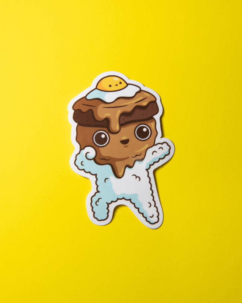 Loco Moco Hero Sticker