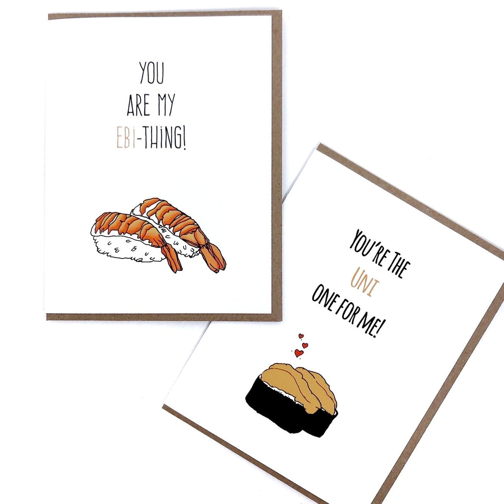 Food Series Greeting Cards