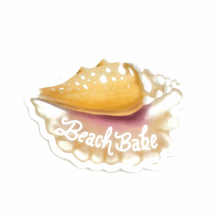 Beach Babe Sticker