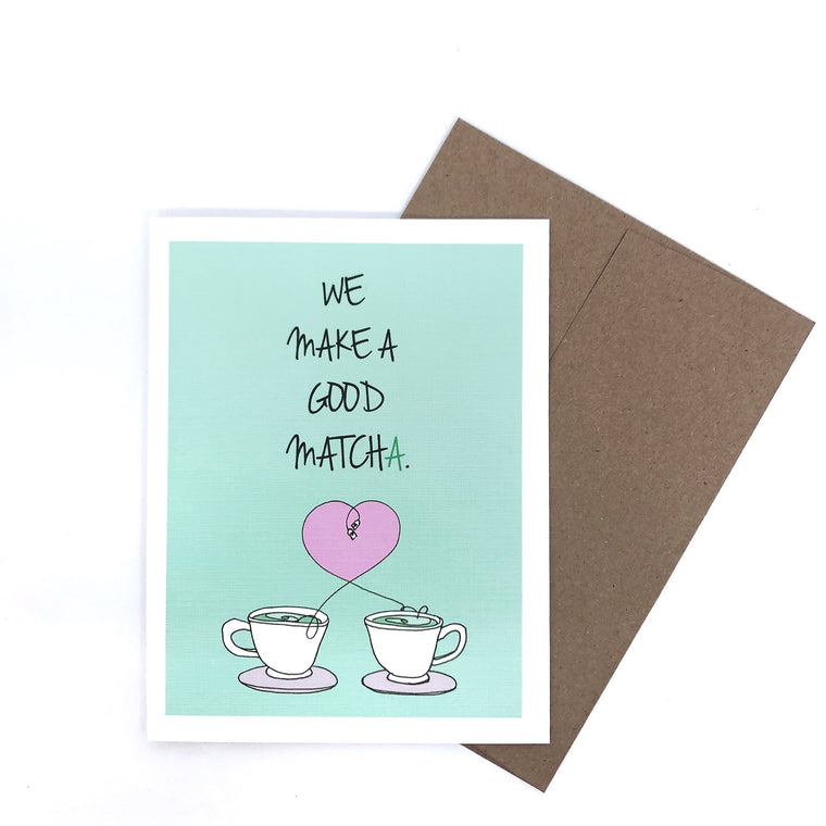 Cafe Series Greeting Cards