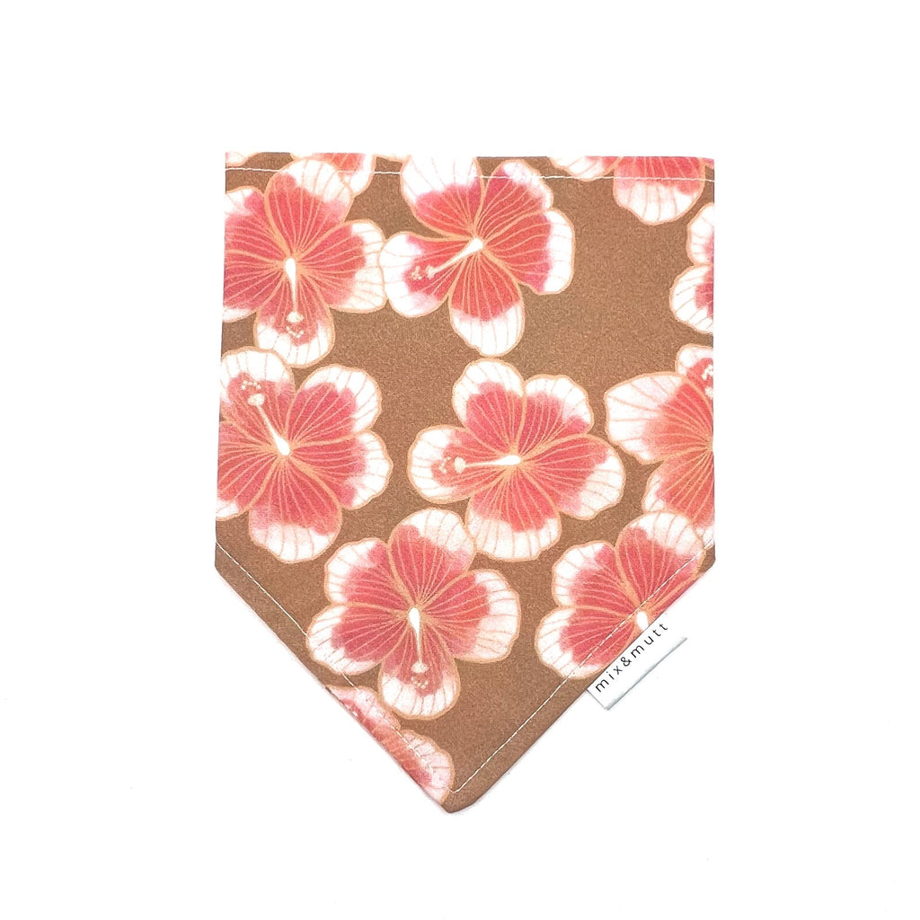 Hibiscus Bandanas by MIX & MUTT