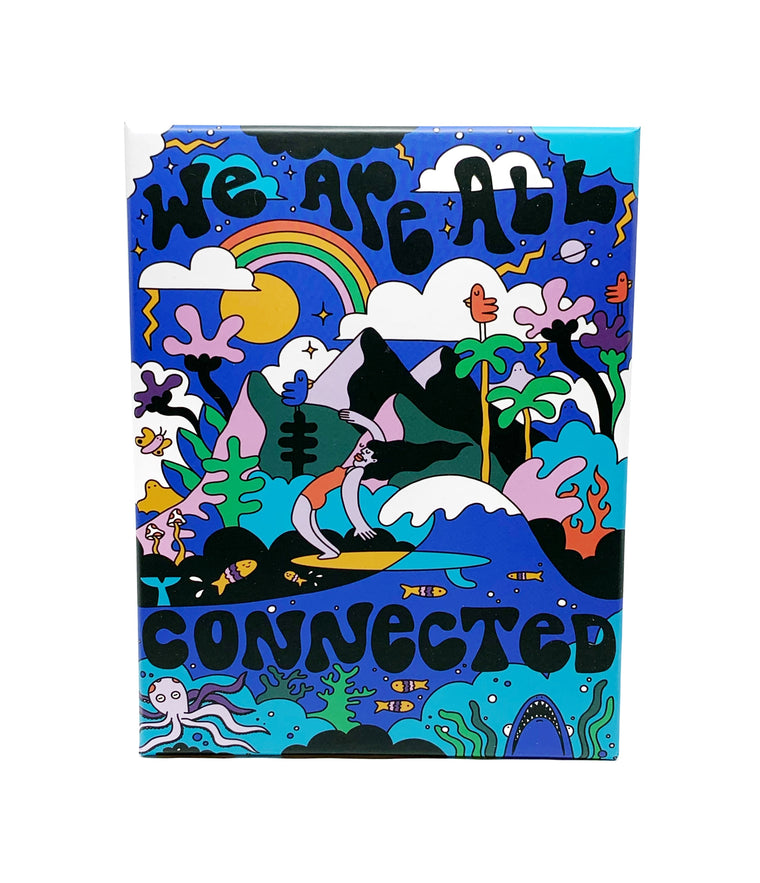 We are All Connected by SURF SHACK PUZZLES