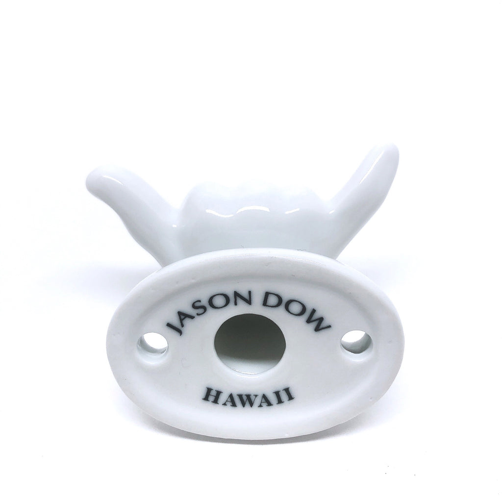 White Shaka Wall Hanger