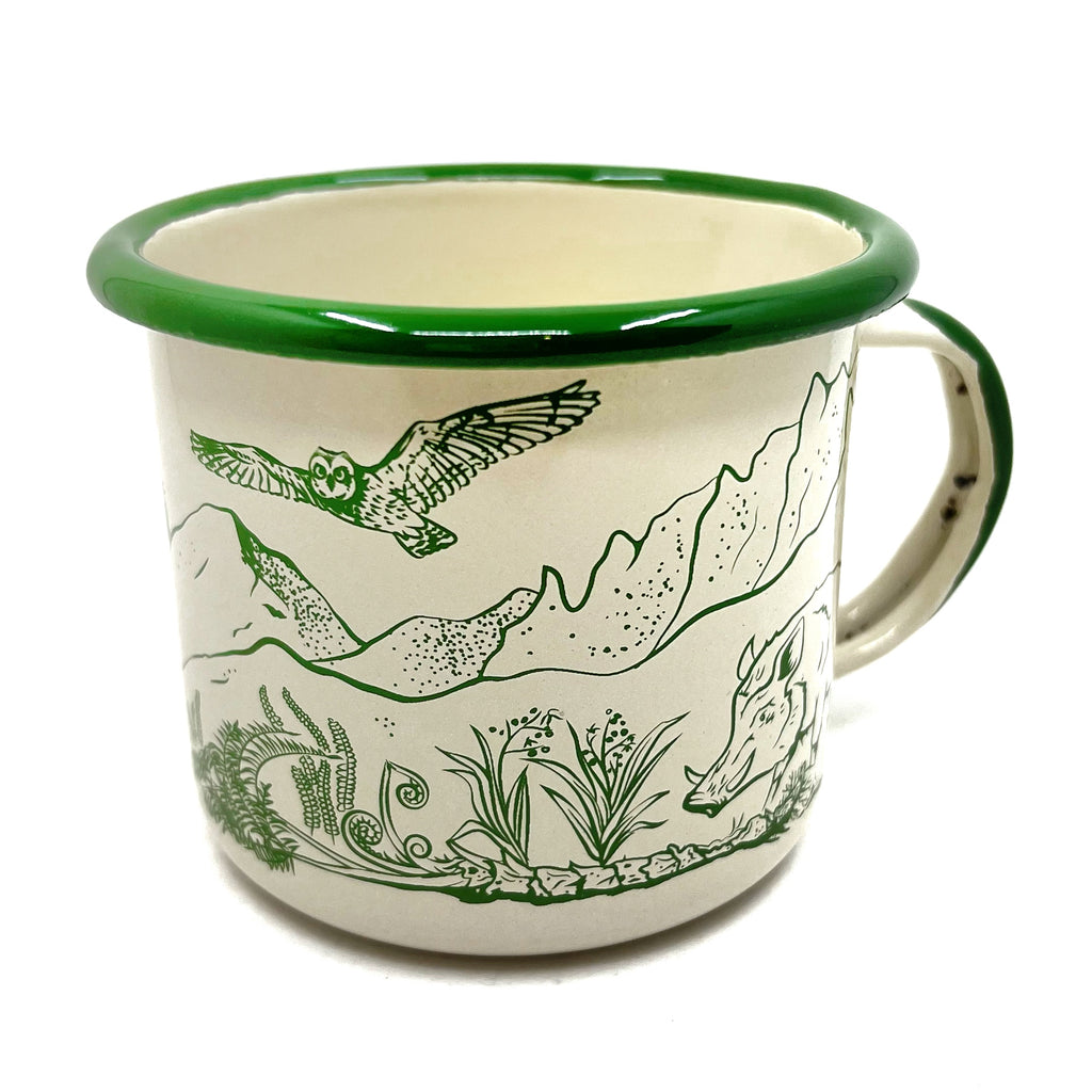 ʻĀina Enamel Mug by LAULIMA